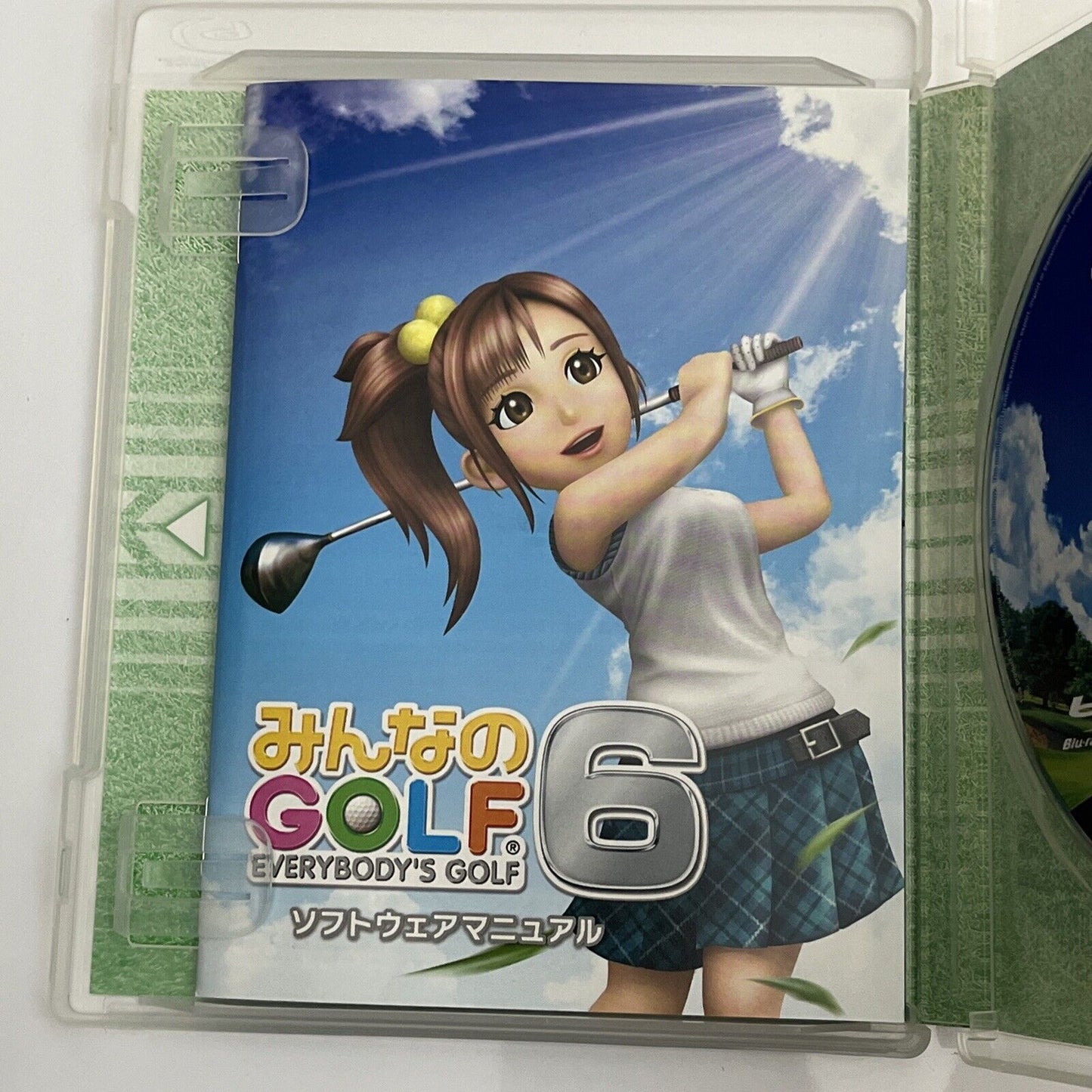 Everybody's Golf 6 - Sony PlayStation 3 PS3 JAPAN Game Complete