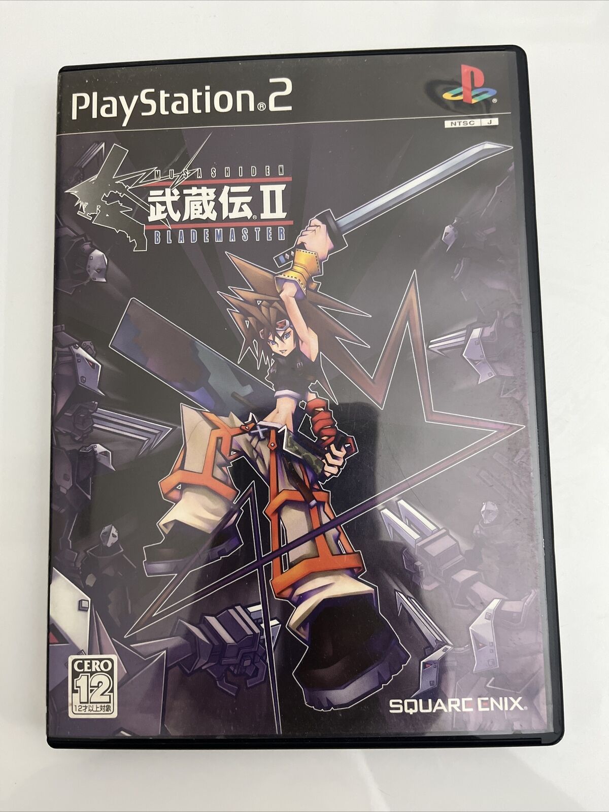 Musashiden 2 Blade Master - Sony PlayStation PS2 NTSC-J JAPAN Game