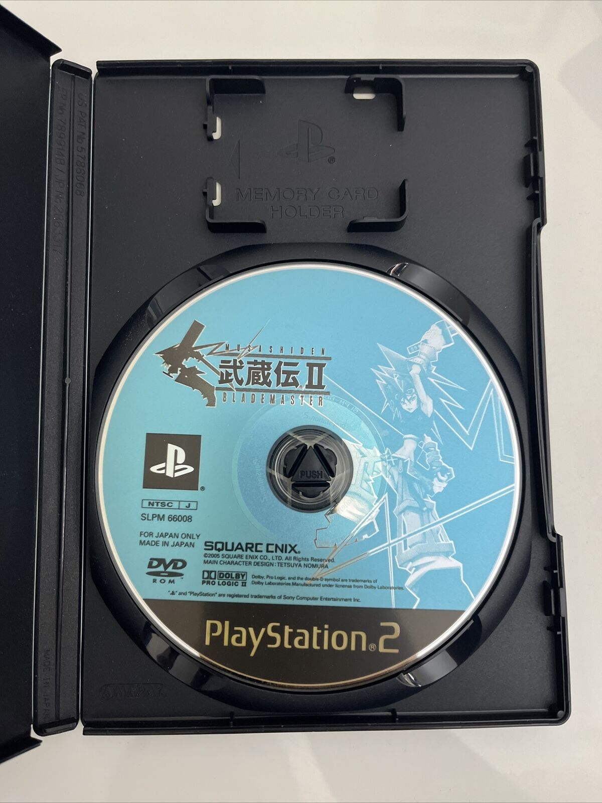 Musashiden 2 Blade Master - Sony PlayStation PS2 NTSC-J JAPAN Game