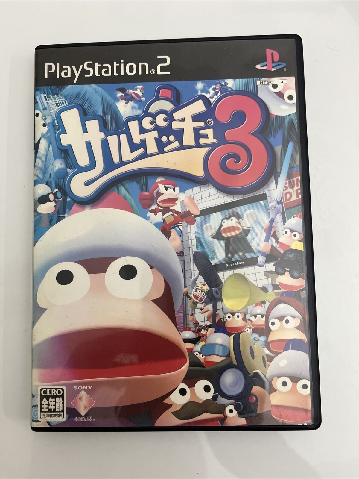 Ape Escape 3 - Sony PlayStation PS2 NTSC-J JAPAN Action Adventure Game