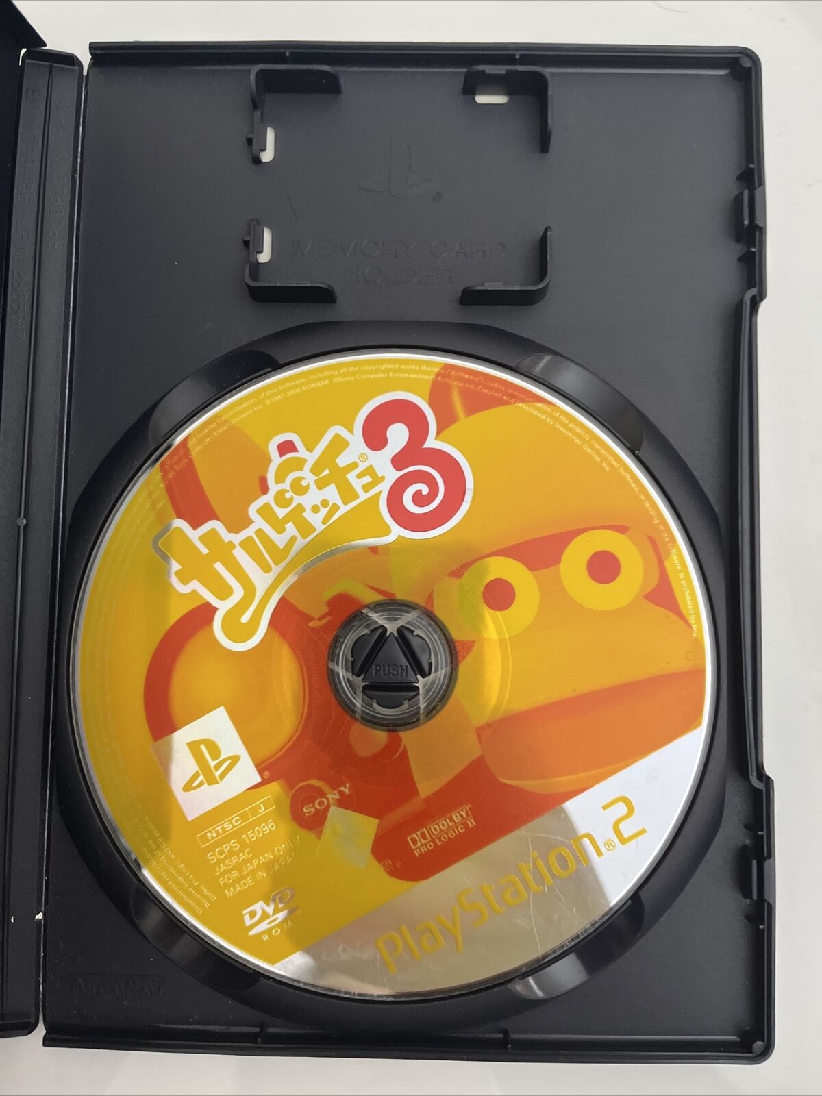 Ape Escape 3 - Sony PlayStation PS2 NTSC-J JAPAN Action Adventure Game