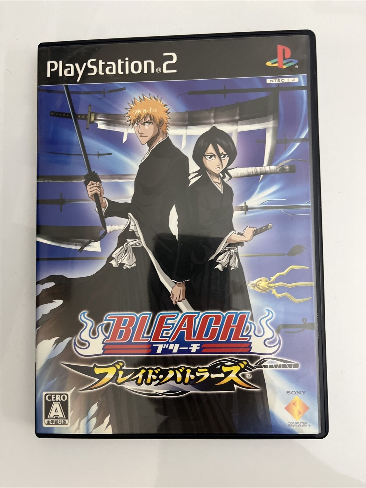 Bleach Blade Battlers - Sony PlayStation PS2 NTSC-J JAPAN Game Complete