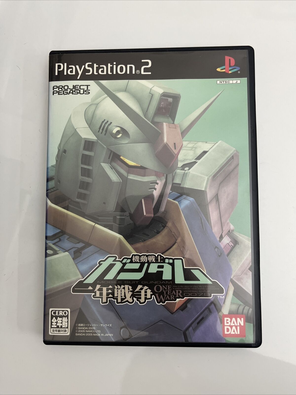 Mobile Suit Gundam One Year War Sony PlayStation PS2 NTSCJ JAPAN Co