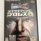 WWE Exciting Pro Wrestling 6: SmackDown vs Raw PS2 - Sony PS2 NTSC-J JAPAN Game
