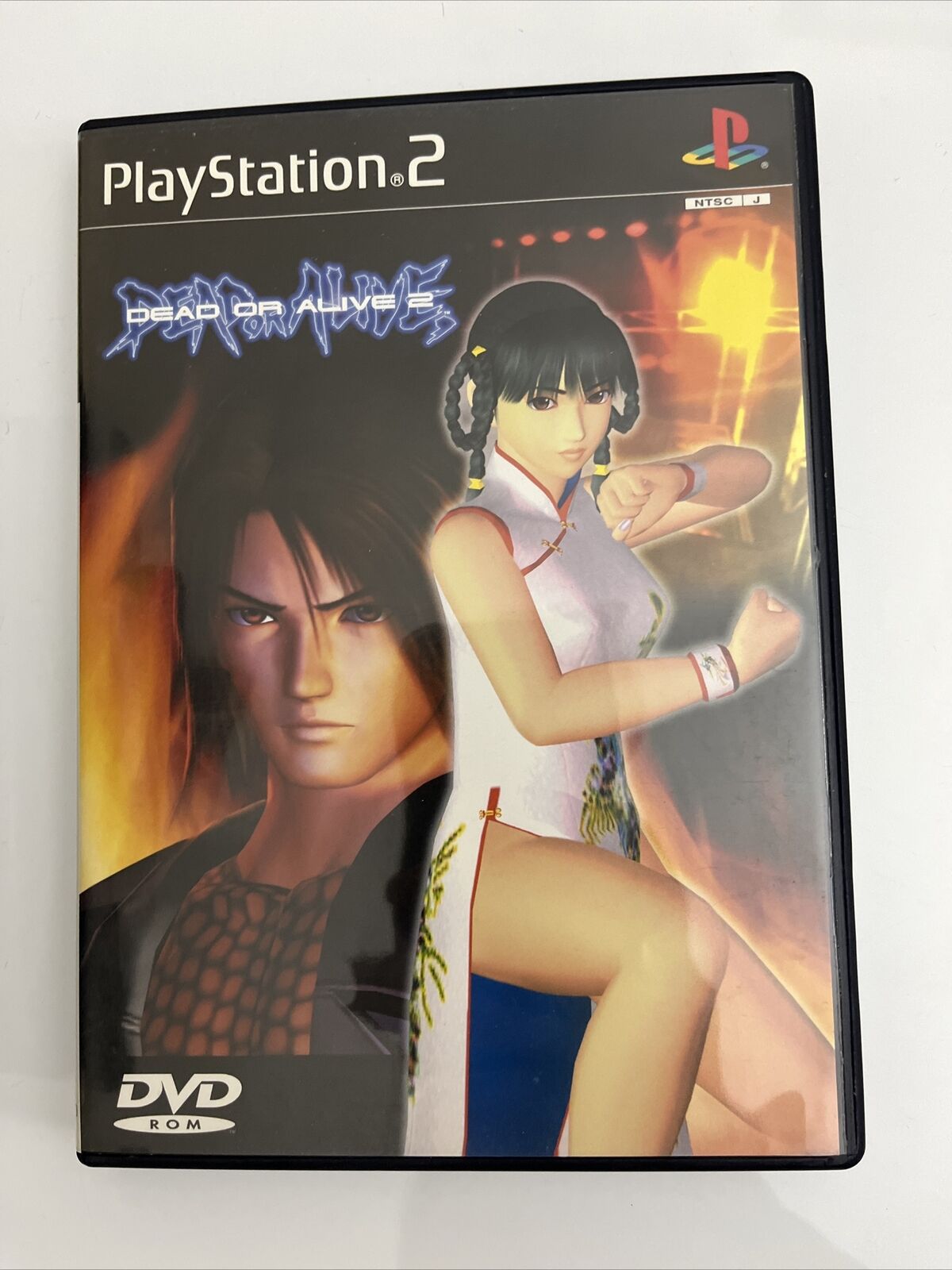 Dead or Alive 2 - Sony PlayStation PS2 NTSC-J JAPAN Game Complete
