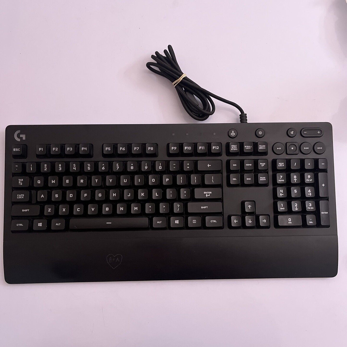 Logitech G213 Prodigy Gaming Keyboard USB Wired