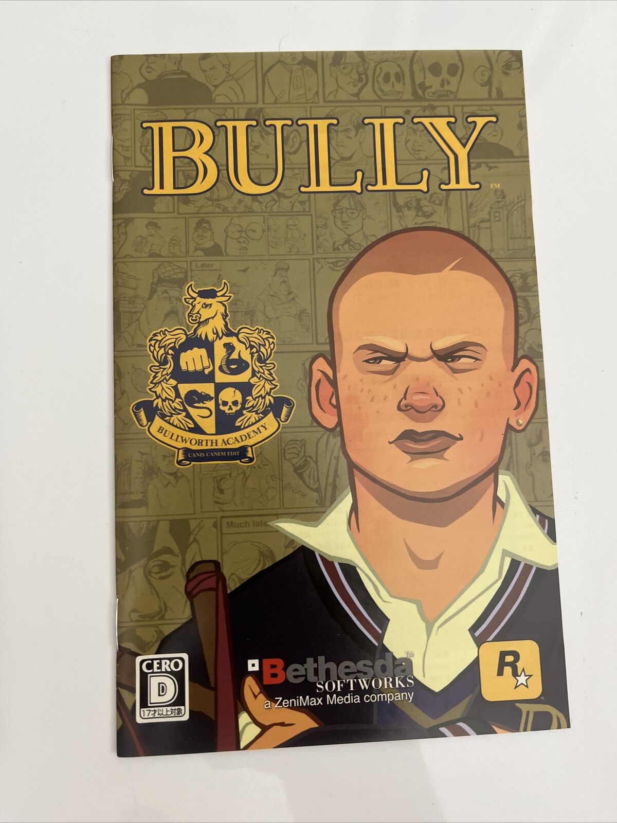 Bully Scholarship Edition - Sony PlayStation PS2 NTSC-J JAPAN Game Complete