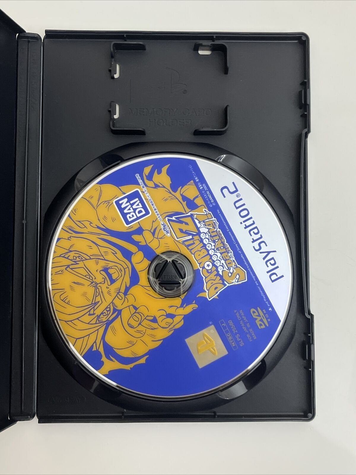 Dragon Ball Z Sparking! + NEO - PlayStation PS2 NTSC-J Japan 2x Games