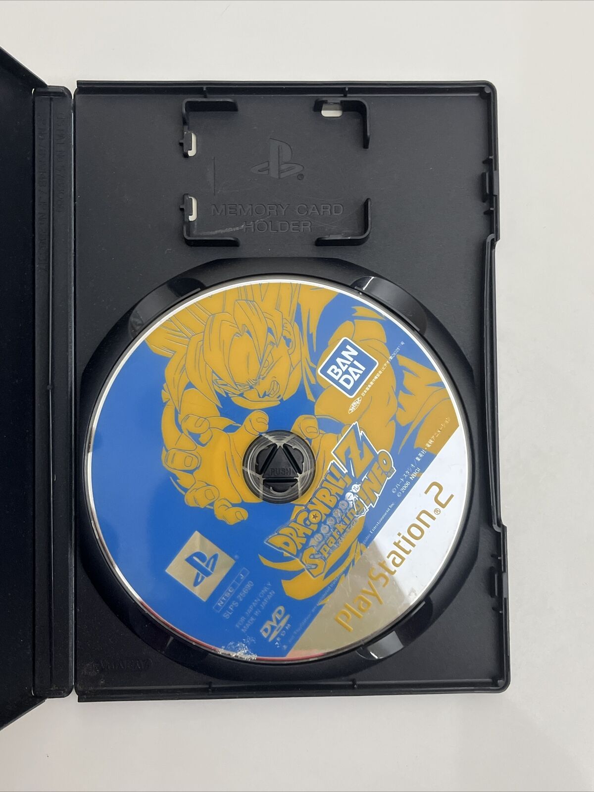 Dragon Ball Z Sparking! + NEO - PlayStation PS2 NTSC-J Japan 2x Games