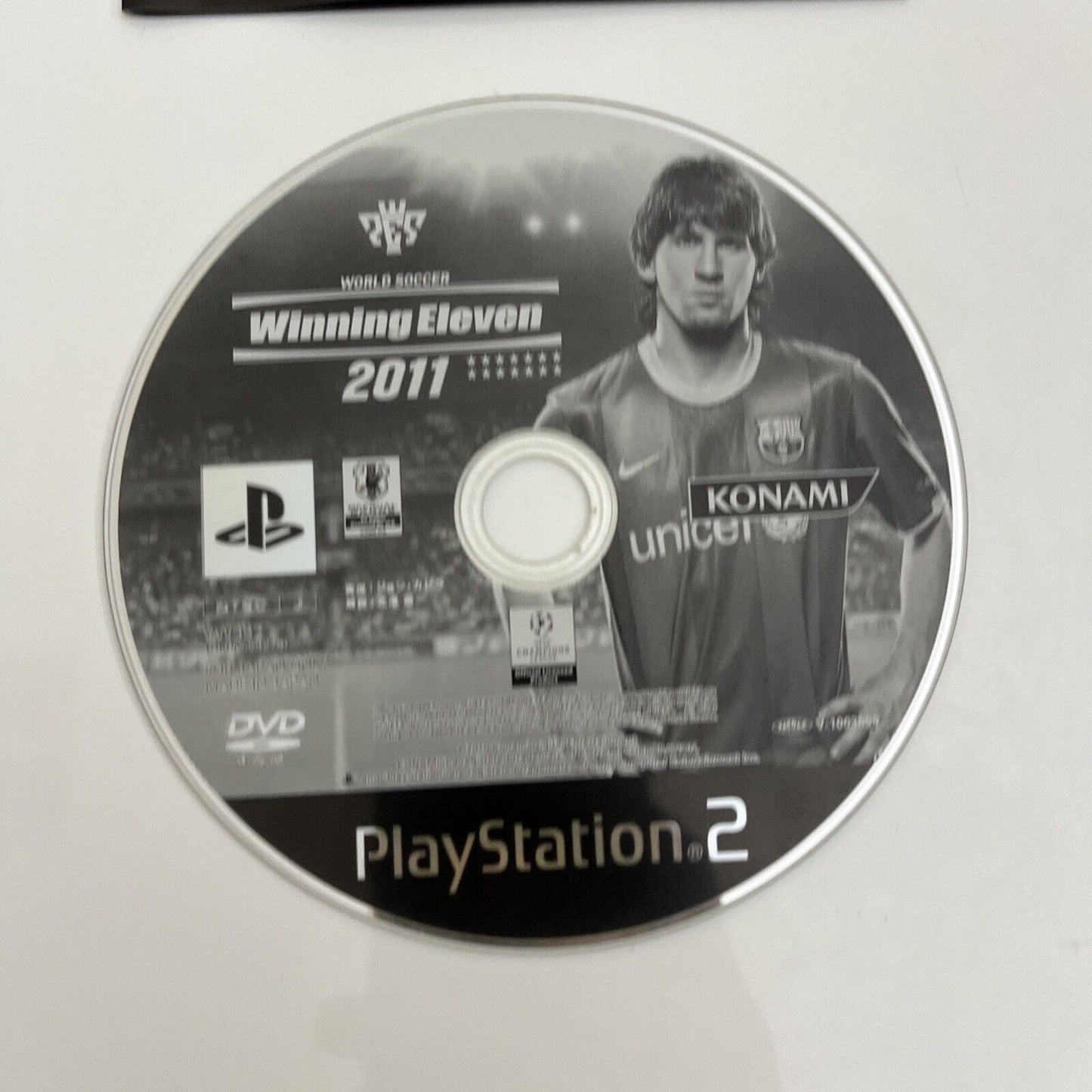 World Soccer Winning Eleven 2011 - Sony PlayStation PS2 NTSC-J JAPAN Complete