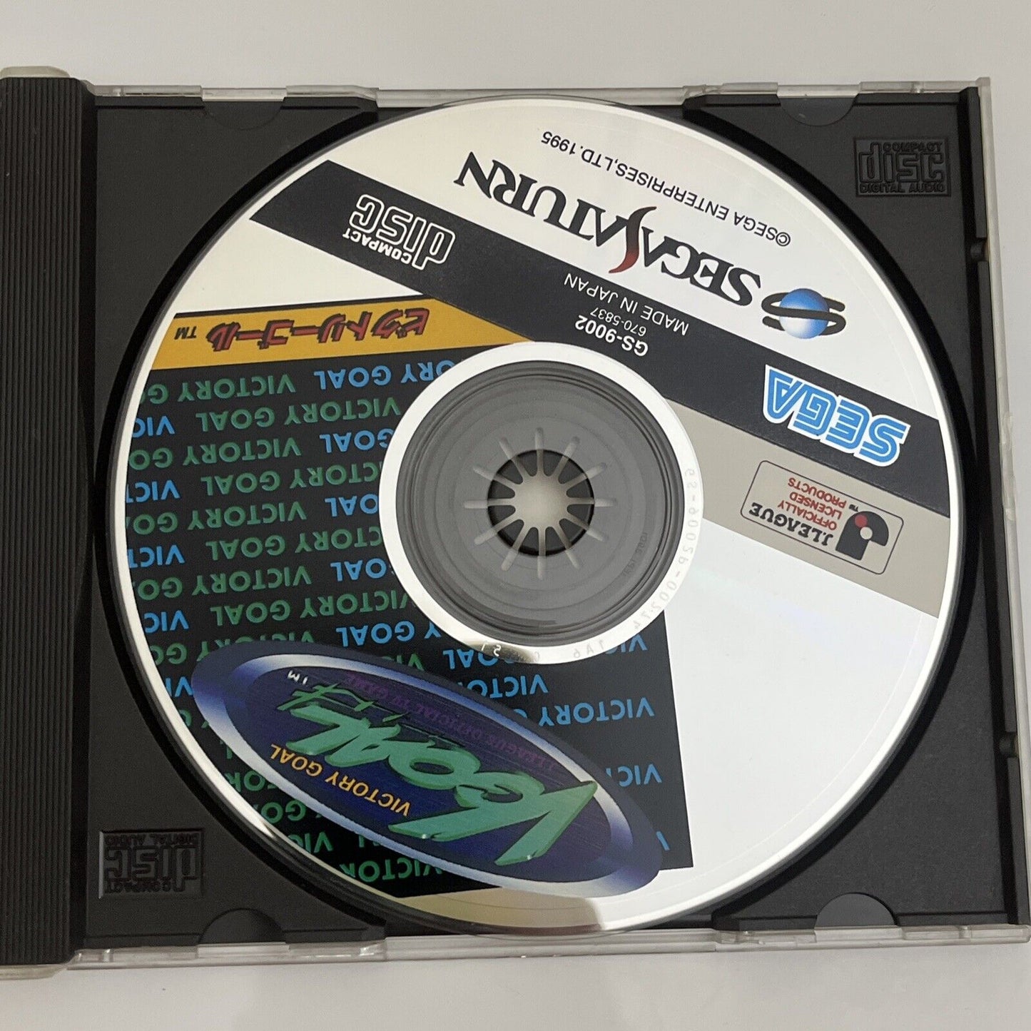 Victory Goal - Sega Saturn SS NTSC-J JAPAN Game