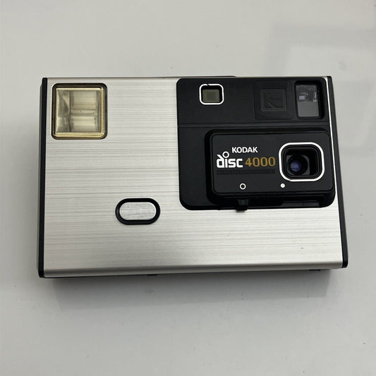 Kodak Disc 4000 Camera Vintage 1980's