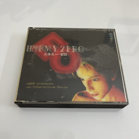 Enemy Zero - Sega Saturn SS NTSC-J JAPAN Game