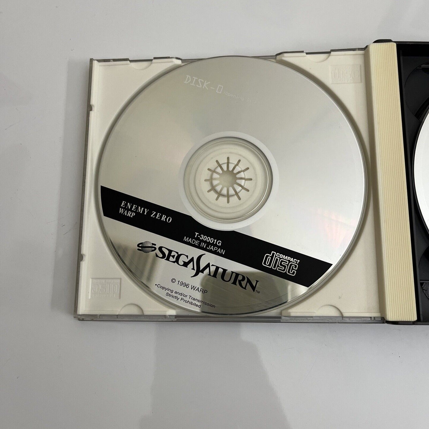 Enemy Zero - Sega Saturn SS NTSC-J JAPAN Game