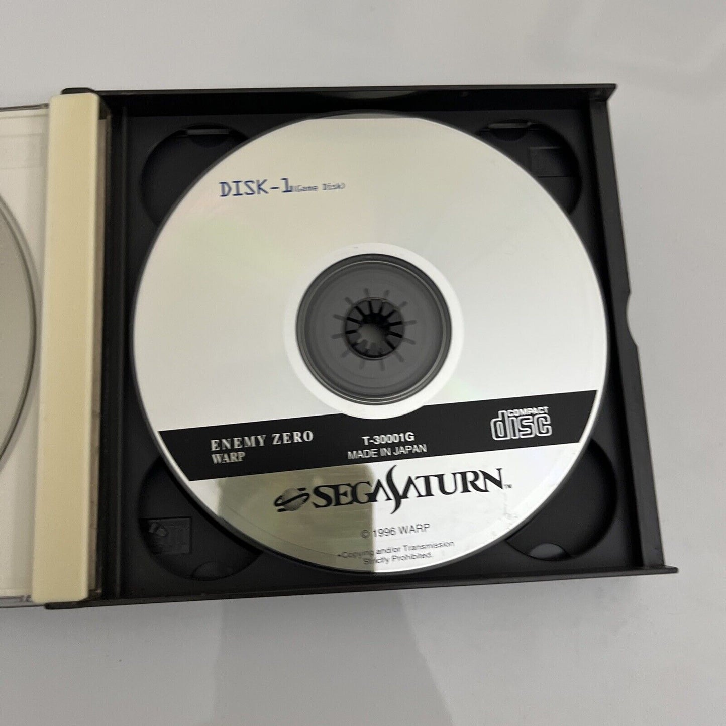 Enemy Zero - Sega Saturn SS NTSC-J JAPAN Game