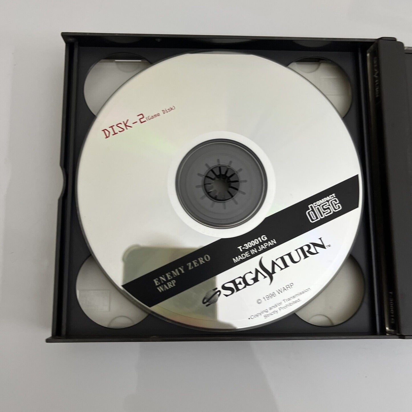 Enemy Zero - Sega Saturn SS NTSC-J JAPAN Game