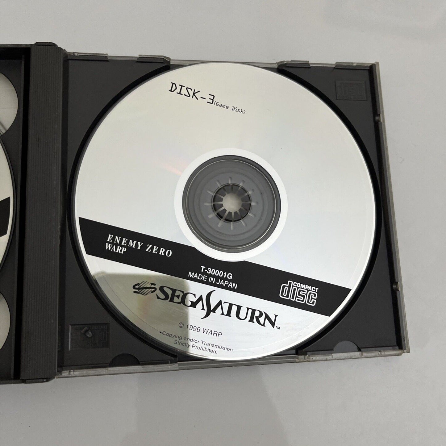 Enemy Zero - Sega Saturn SS NTSC-J JAPAN Game
