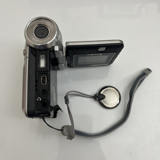 Kenko PocketCam 306 Camera 3 MP  *For Parts Or Not Working