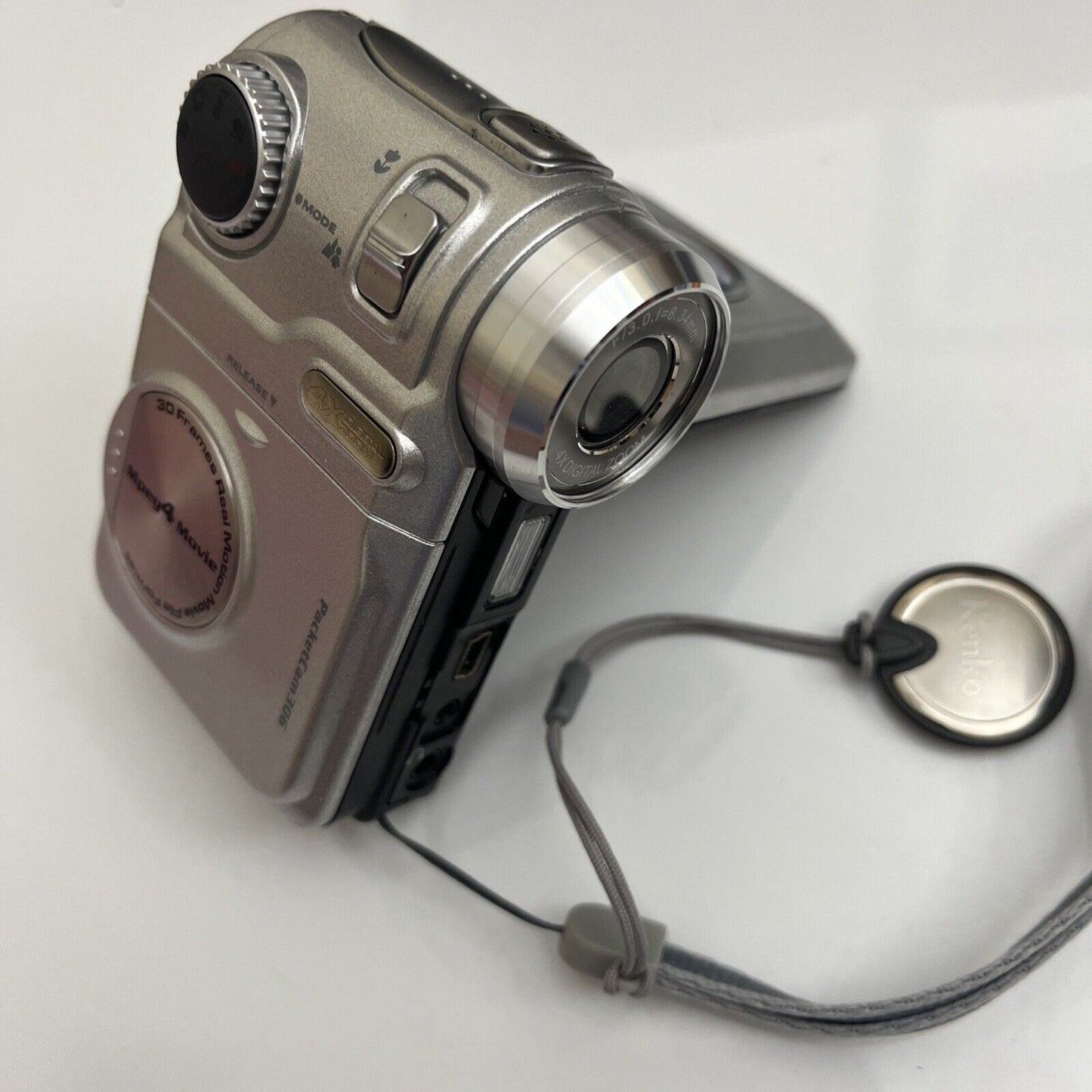 Kenko PocketCam 306 Camera 3 MP  *For Parts Or Not Working