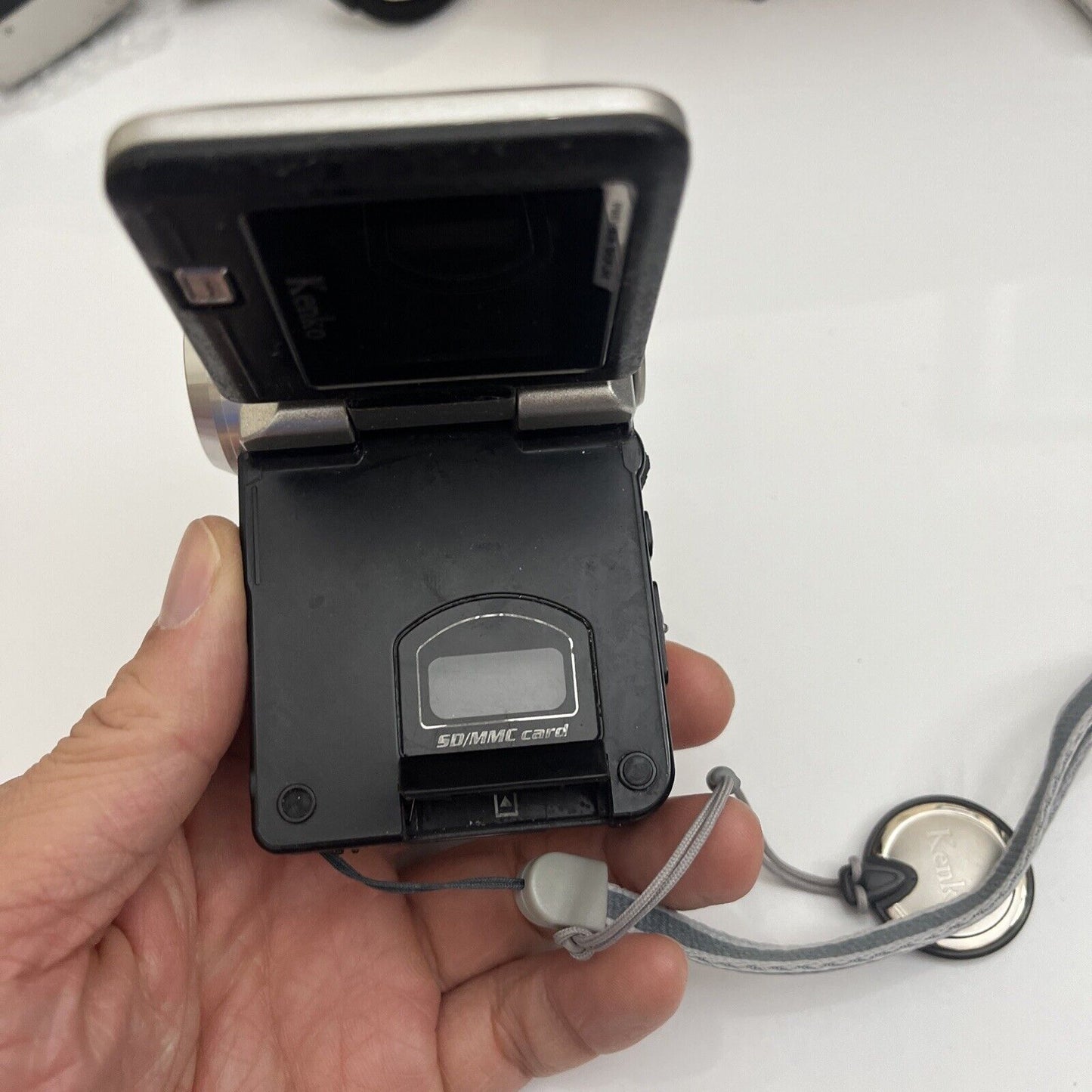 Kenko PocketCam 306 Camera 3 MP  *For Parts Or Not Working