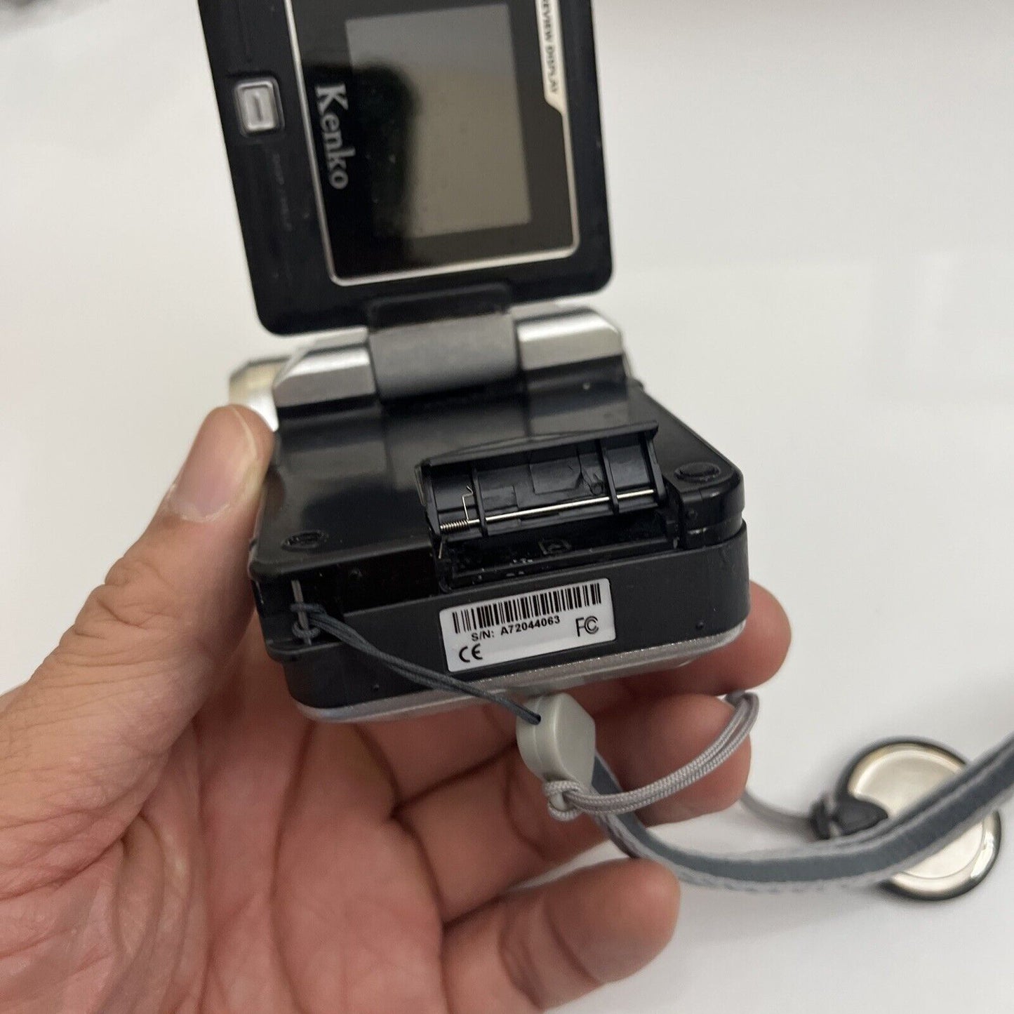Kenko PocketCam 306 Camera 3 MP  *For Parts Or Not Working