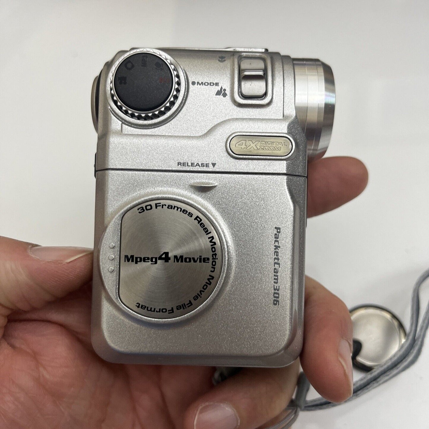 Kenko PocketCam 306 Camera 3 MP  *For Parts Or Not Working
