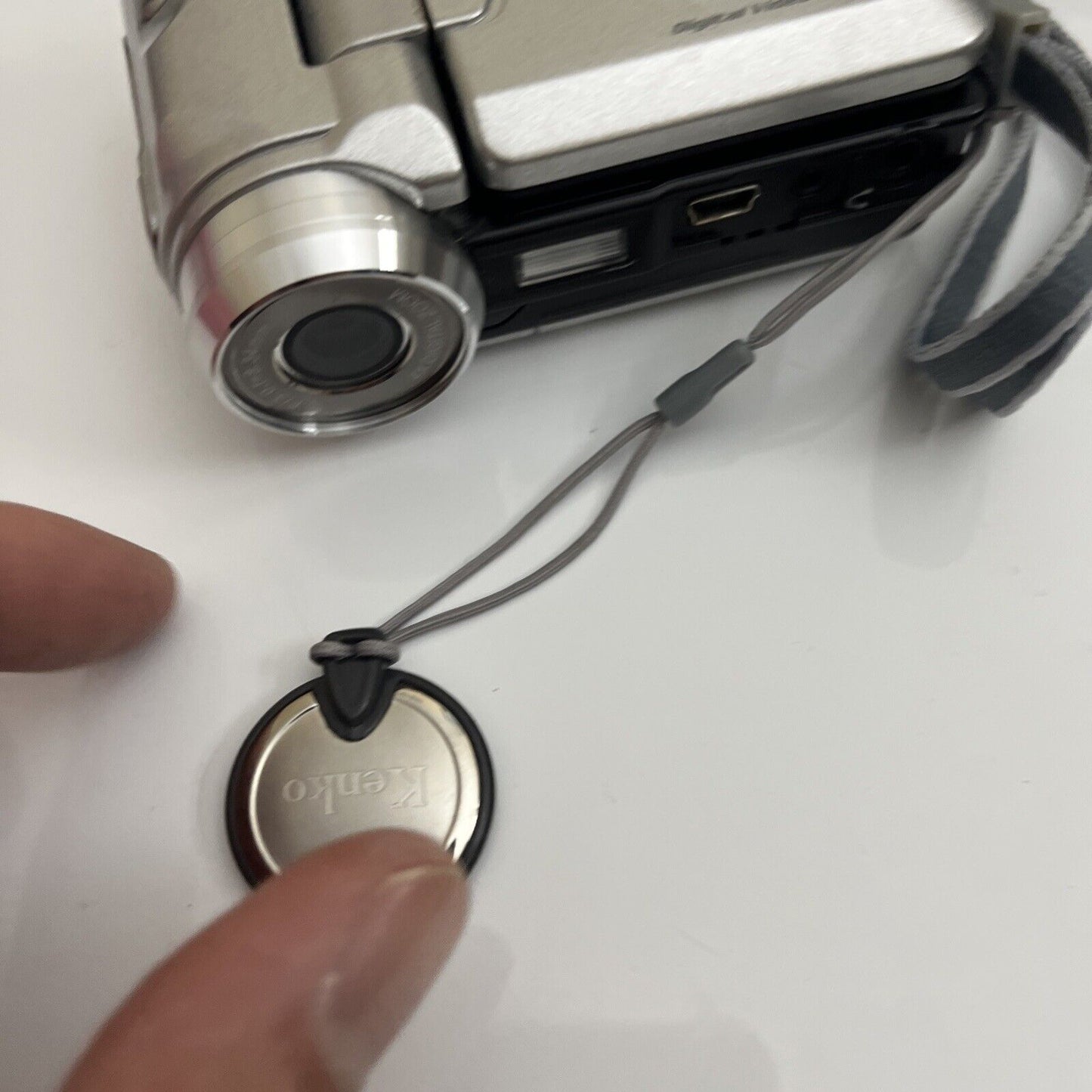 Kenko PocketCam 306 Camera 3 MP  *For Parts Or Not Working