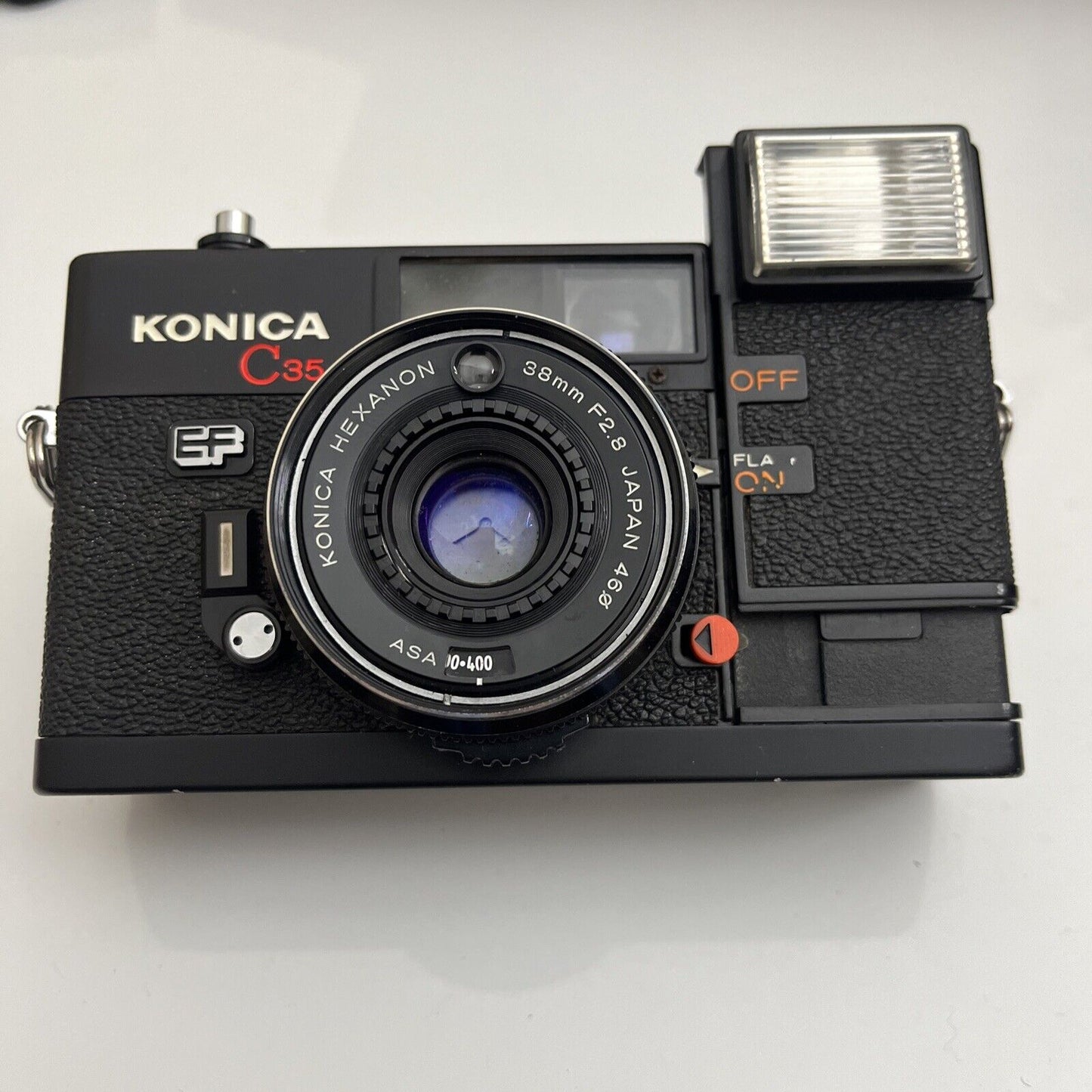 Konica C35 EF Compact 35mm Film Camera