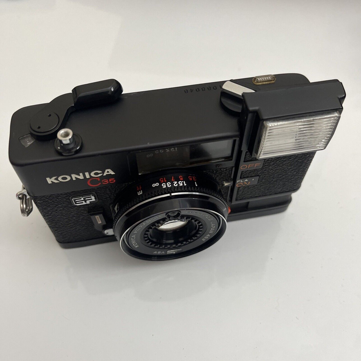 Konica C35 EF Compact 35mm Film Camera