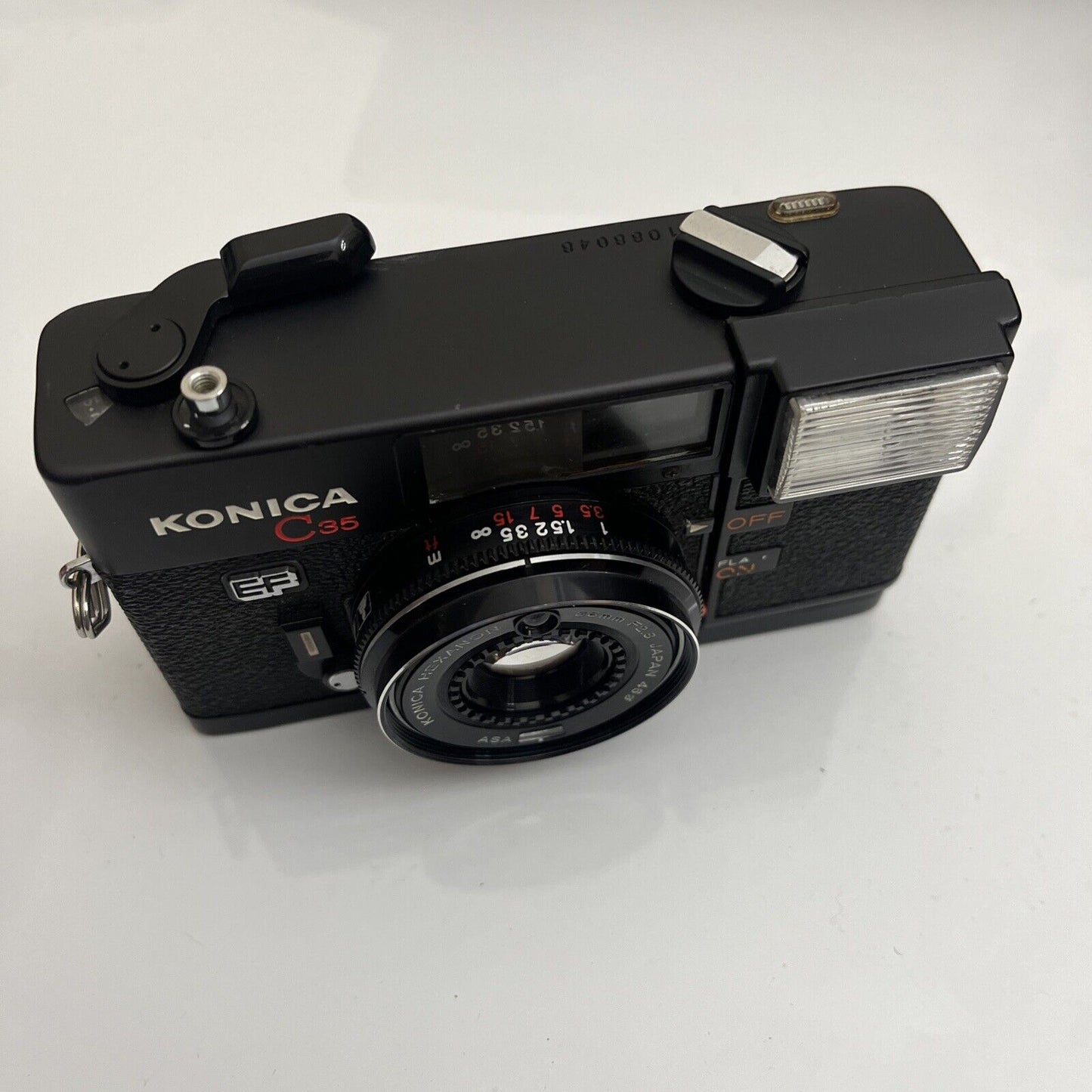 Konica C35 EF Compact 35mm Film Camera