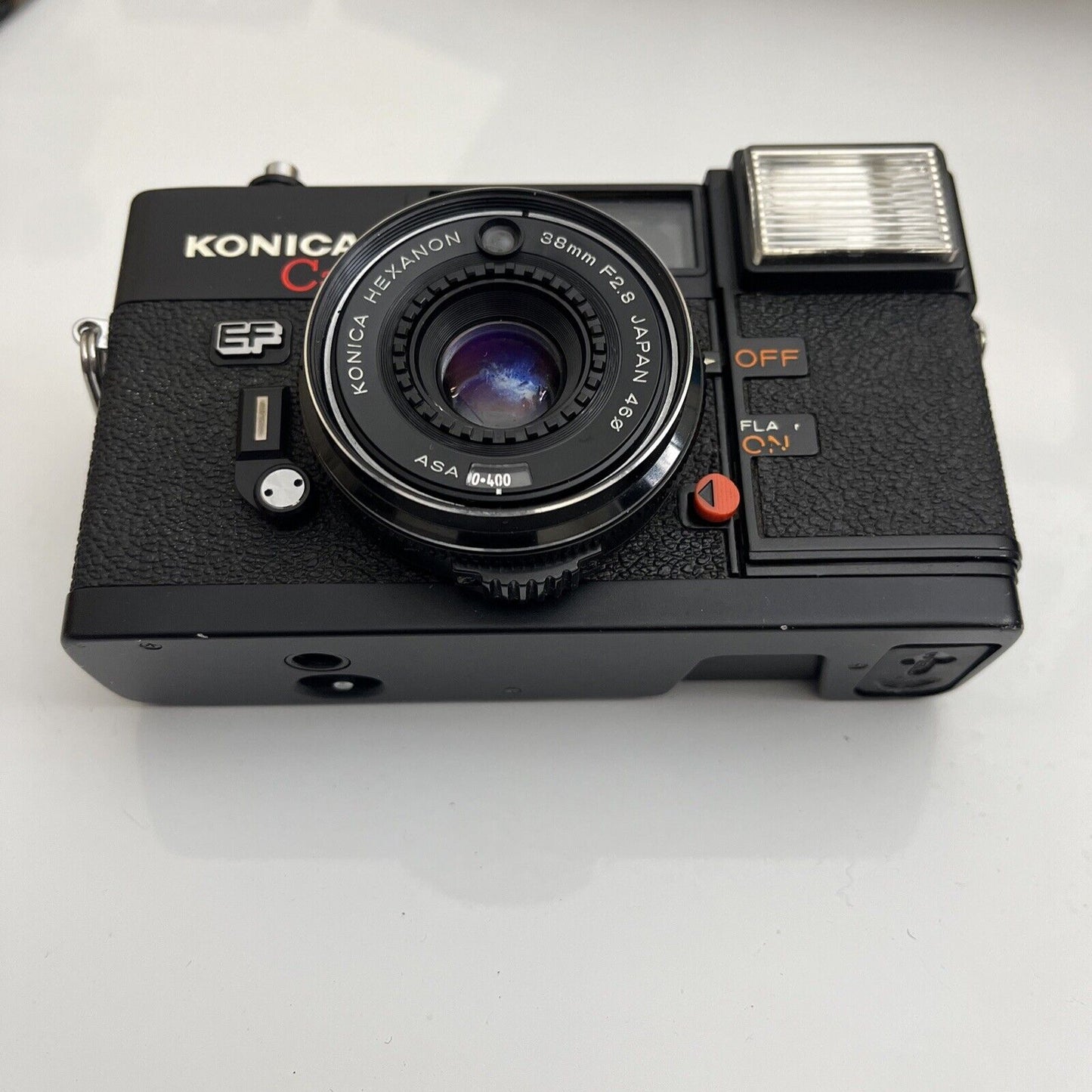 Konica C35 EF Compact 35mm Film Camera