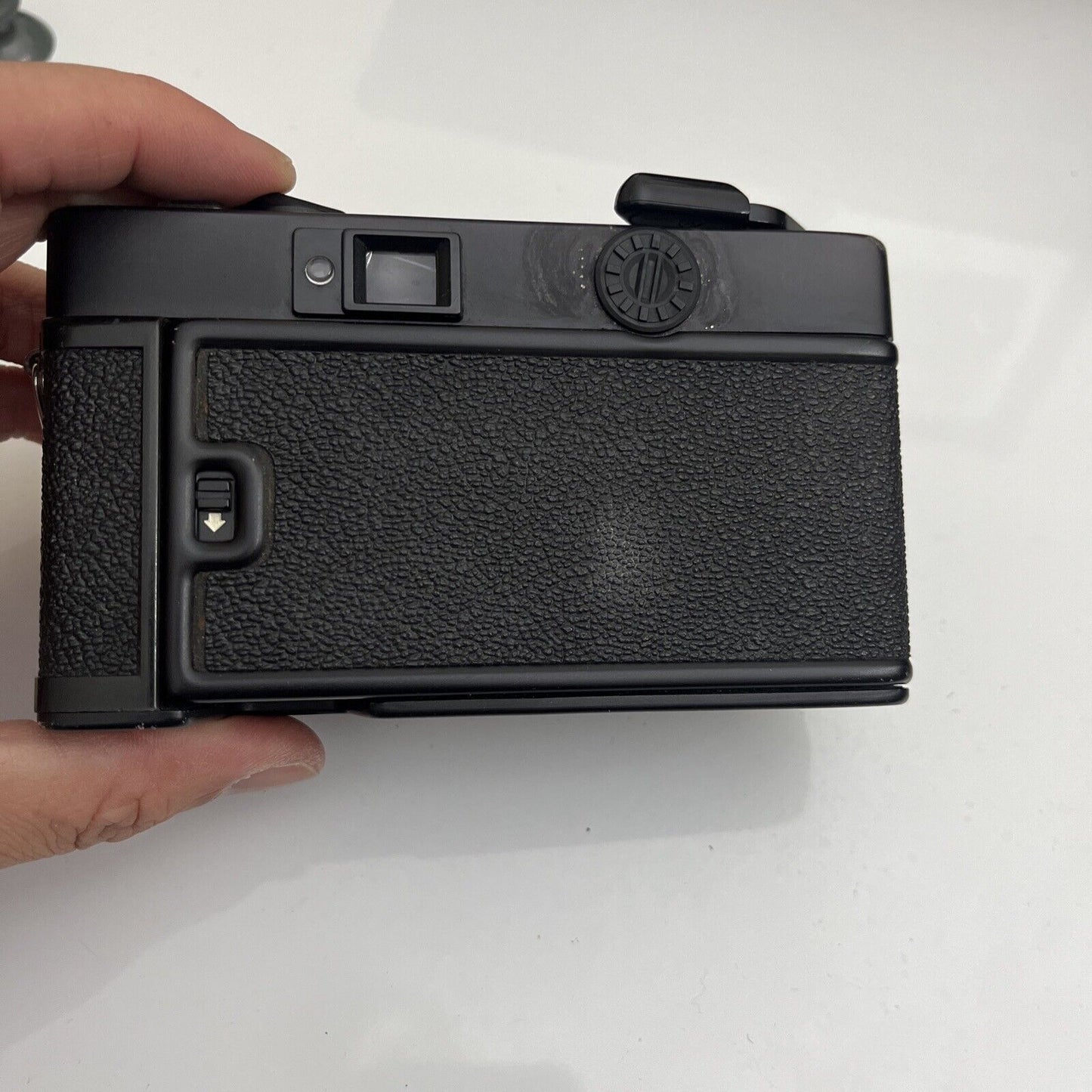 Konica C35 EF Compact 35mm Film Camera