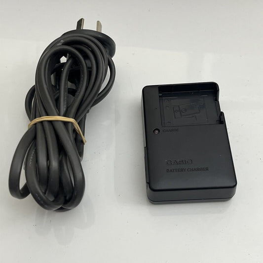 Genuine Casio Battery Charger BC-81L for NP-80 NP-82 Battery