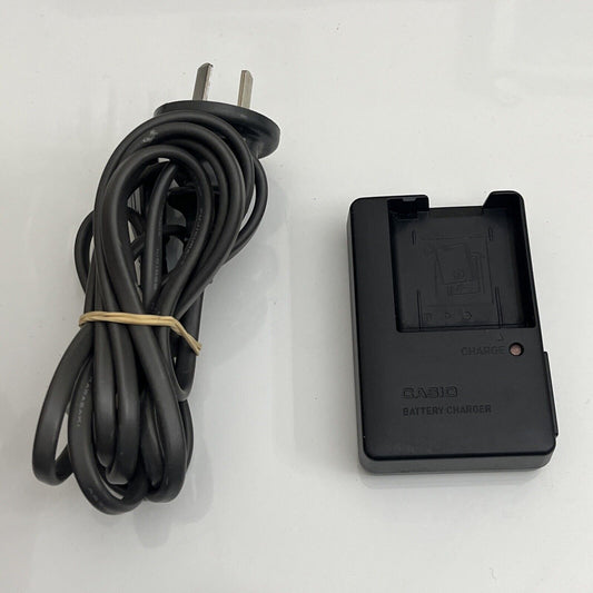Genuine Casio BC-110L Battery Charger for Casio NP-110 Battery