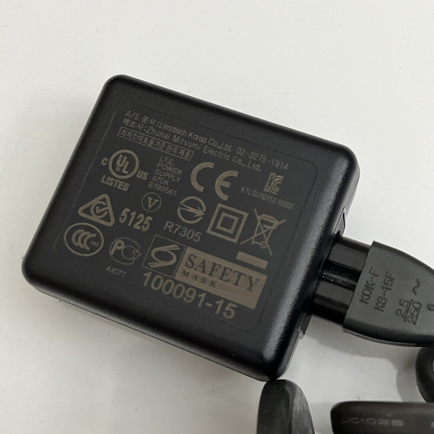 Casio AC Adaptor Genuine Charger AD-C53U