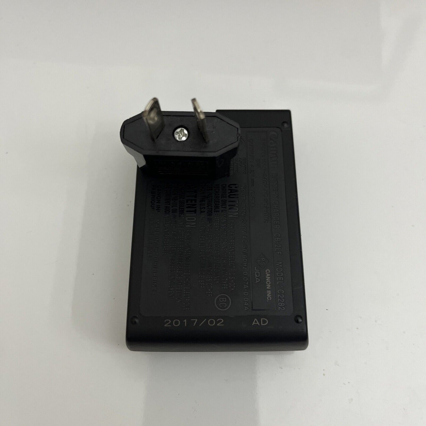 Canon CB-2LF Genuine OEM Battery Charger for NB-11L battery