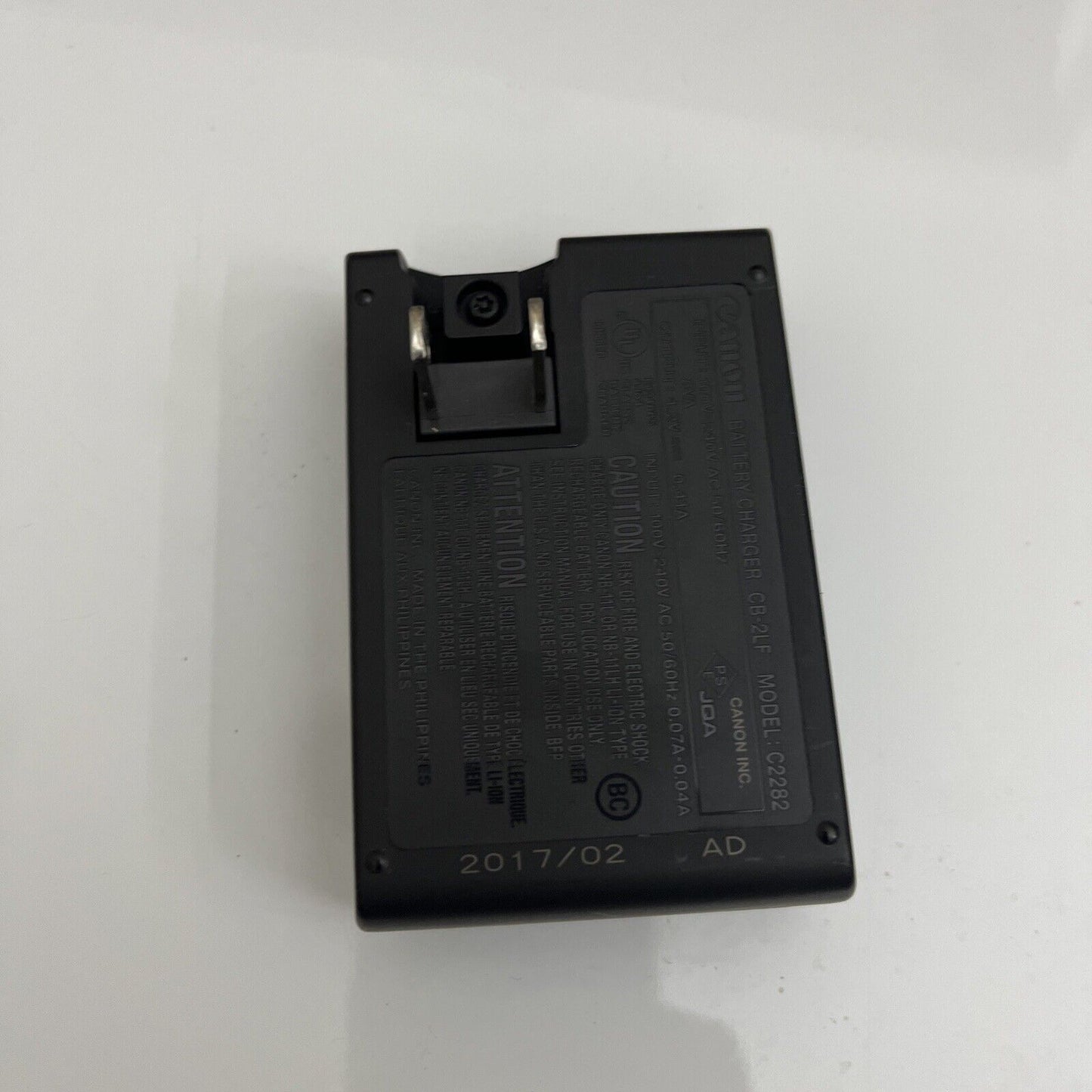 Canon CB-2LF Genuine OEM Battery Charger for NB-11L battery