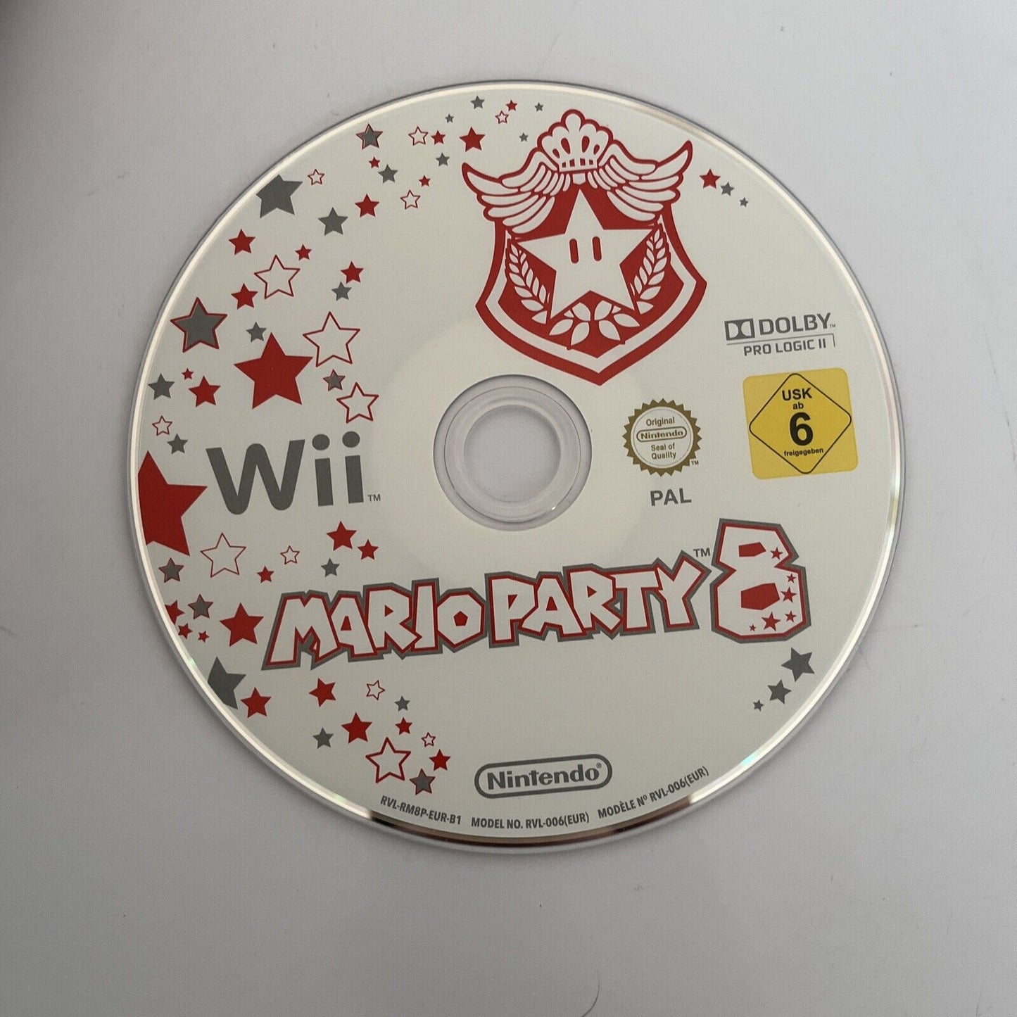 Mario Party 8 - Nintendo Wii PAL Game Complete