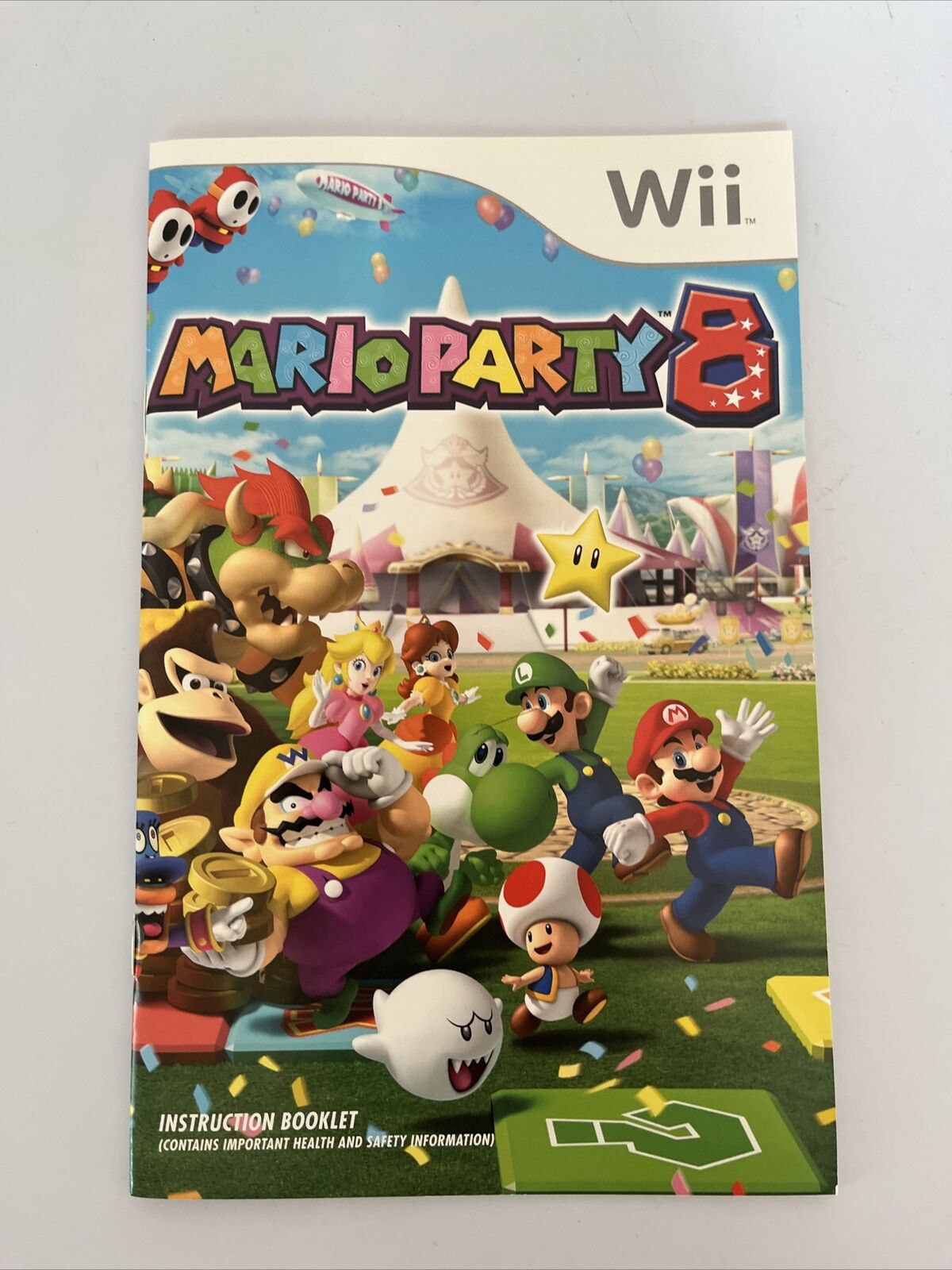 Mario Party 8 - Nintendo Wii PAL Game Complete