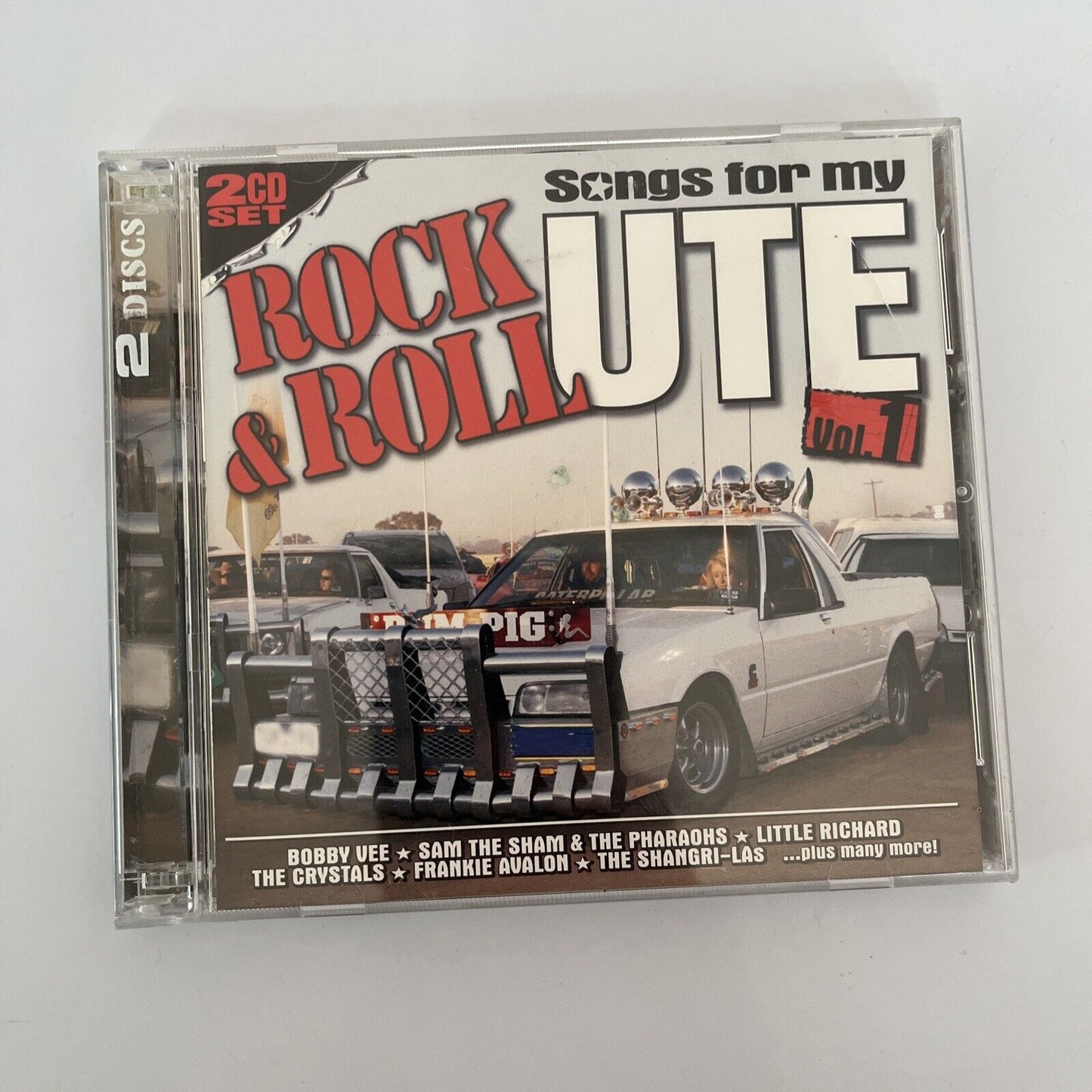 Roll And Roll Songs For My Ute Volume 1 (CD, 2011, 2-Disc Set)