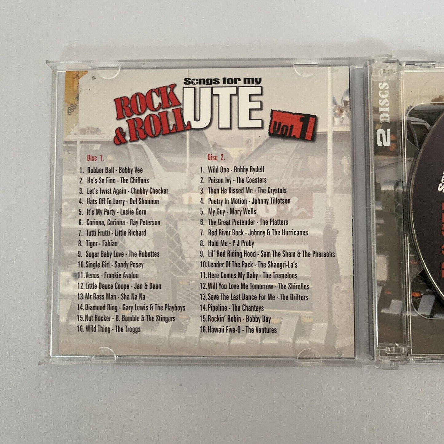 Roll And Roll Songs For My Ute Volume 1 (CD, 2011, 2-Disc Set)