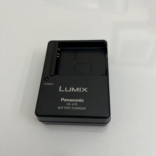 Genuine Panasonic Lumix DE-A75 Battery Charger for DMW-BCH7 DMW-BCH7E Battery