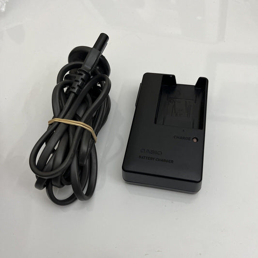 Casio Genuine Battery Charger BC-90L for Casio NP-90 Battery