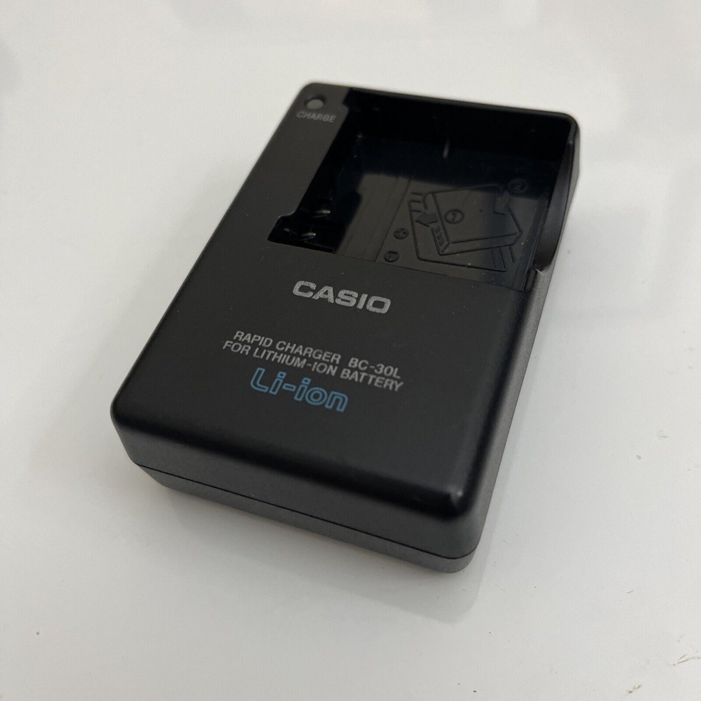 Casio BC-30L Rapid Charger For Casio NP-40 Camera Battery Exilim