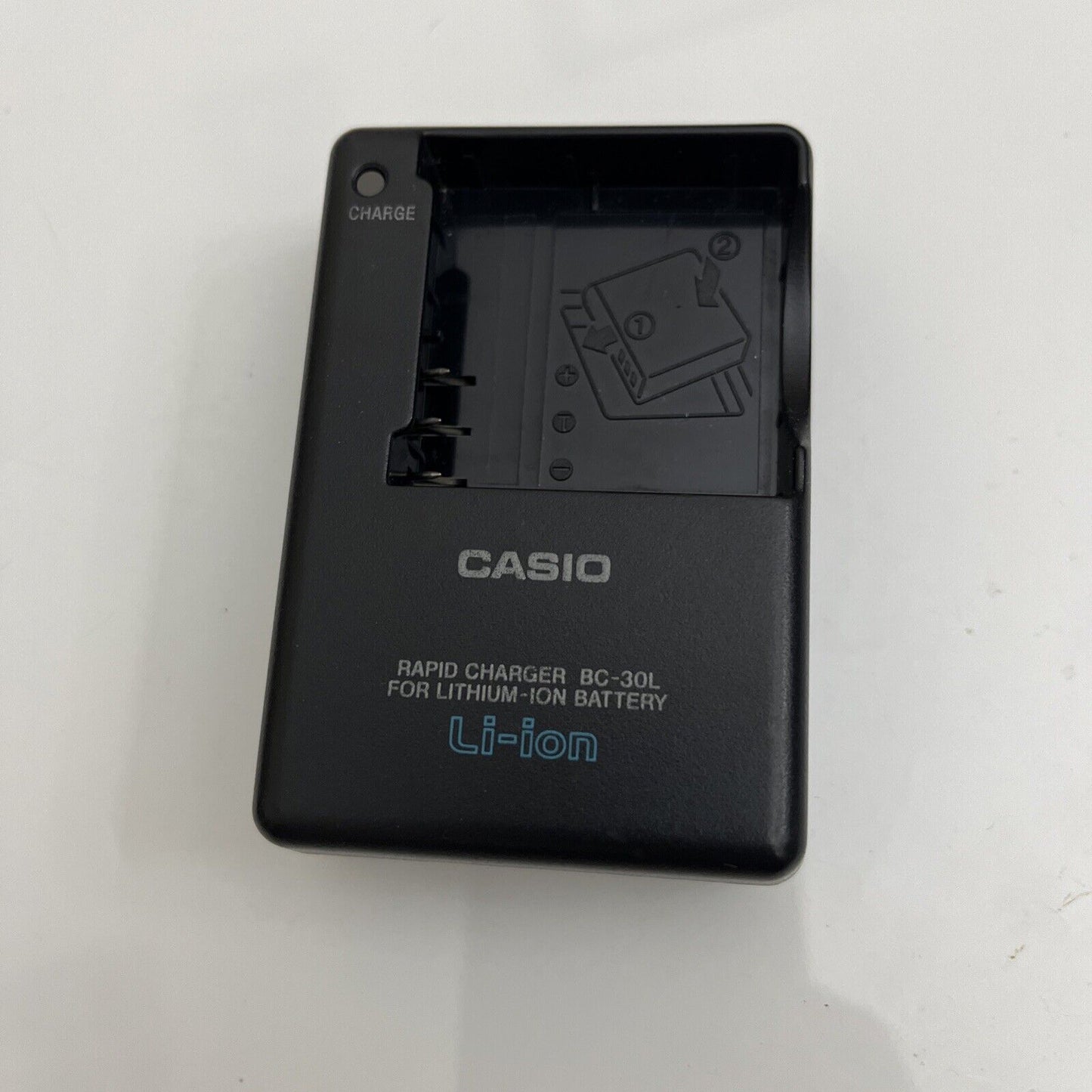 Casio BC-30L Rapid Charger For Casio NP-40 Camera Battery Exilim