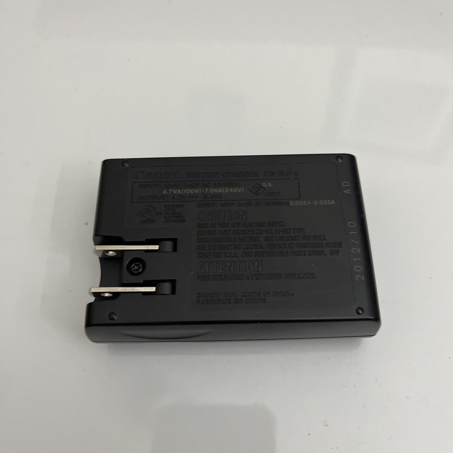 Canon Genuine Battery Charger CB-2LD G for NB-11L NB-11LH BATTERY