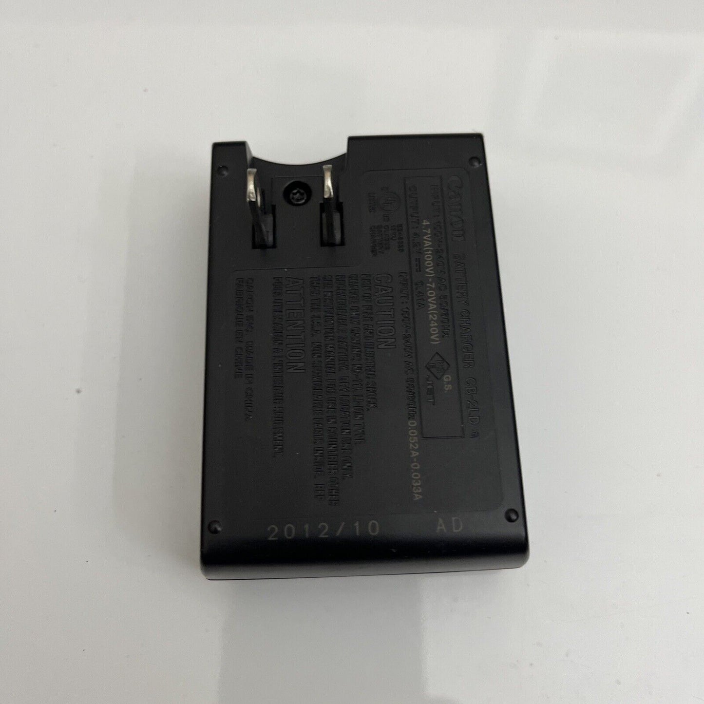 Canon Genuine Battery Charger CB-2LD G for NB-11L NB-11LH BATTERY