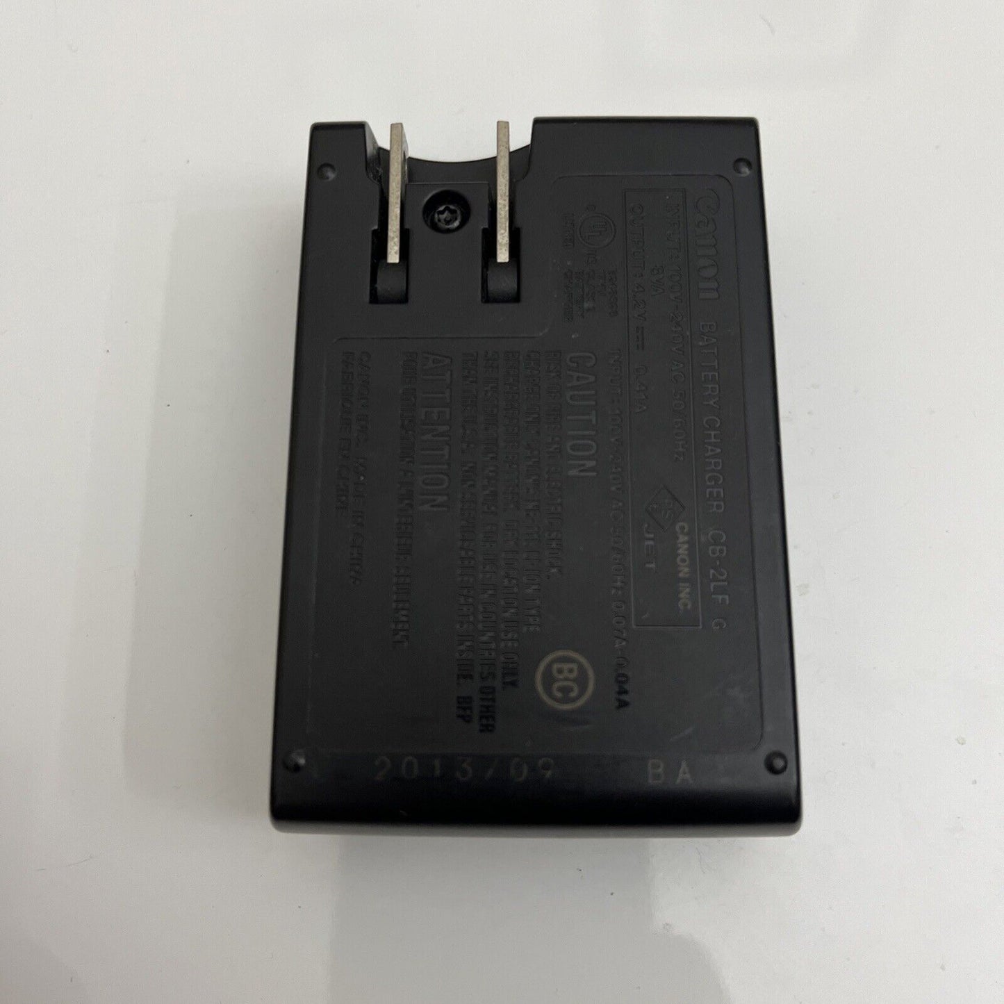 Genuine Canon Battery Charger CB-2LF G for NB-11L  NB-11LH Batteries