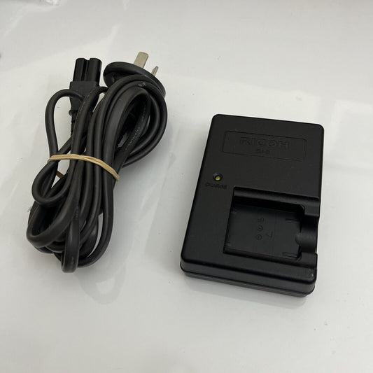 Genuine Ricoh BJ-8 Battery Charger for DB-80 batteries