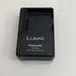 Panasonic Lumix DE-A39 Battery Charger for CGA-S008A DMW-BCE10 VW-VBJ10